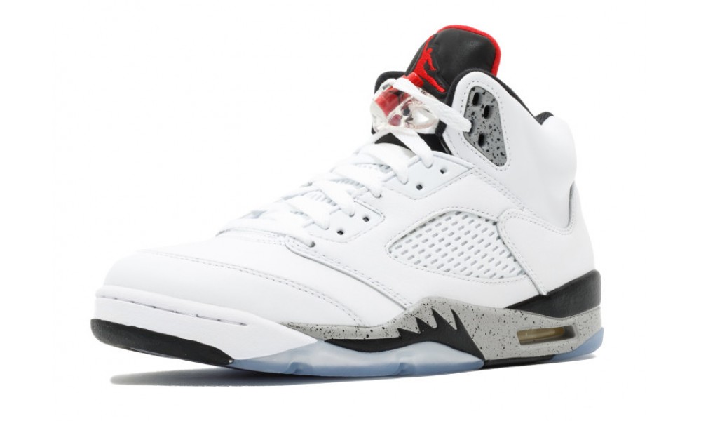 Nike Air Jordan 5 Retro White Cement